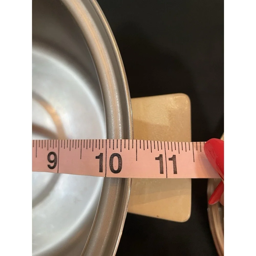 Vintage Twin Star Regal Ware 18-8 Tri-Ply Stainless Steel 8 qt Stock Pot w/Lid